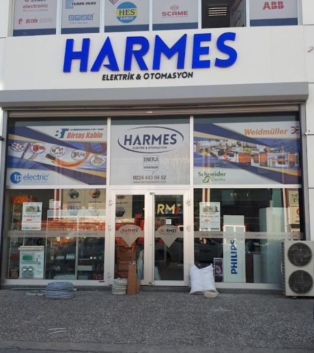 harmes elektrik dış cephe